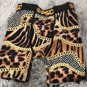 PSD Animal Print Boxer Briefs